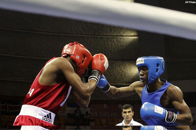 Asiad: Suranjoy bags Bronze in men's boxing
