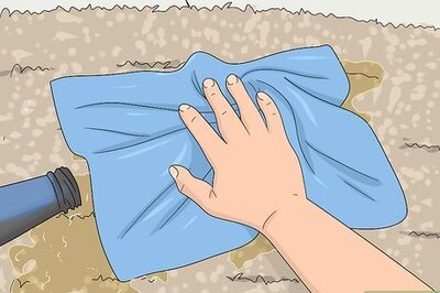 How to Clean Beer Out of Carpet