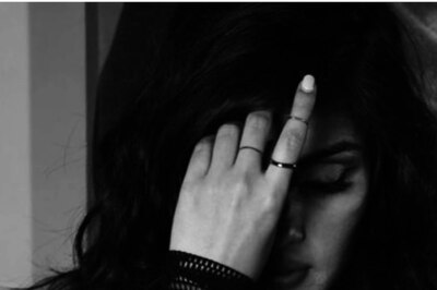 Rhea Chakraborty Does Photoshoot in Black Netted Top, Calls it 'Naari Shakti'