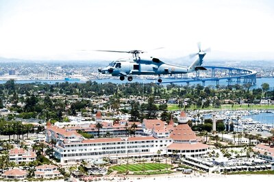 Indian Navy Gets Two MH-60R Multi-role Helicopters from US