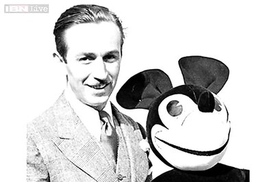 Movie mogul Walt Disney's old mansion sold for USD 74 million