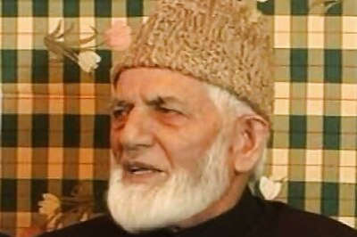 Policy on Kashmir forcing youth to take up arms: Geelani
