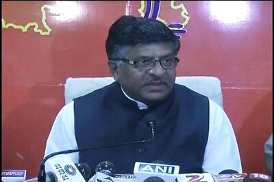 Government ready for discussion on call drops: Ravi Shankar Prasad