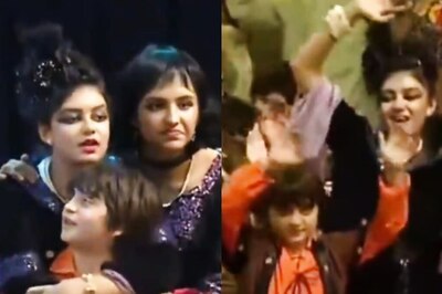 Aaradhya Bachchan Holds AbRam Close, Gives Him A Warm Hug At School Event; Video Goes Viral