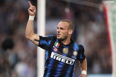 Inter not to force Sneijder, says president Moratti