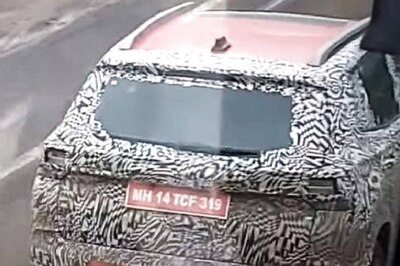 Skoda Kylaq Spied During Testing, Features Single-pane Sunroof