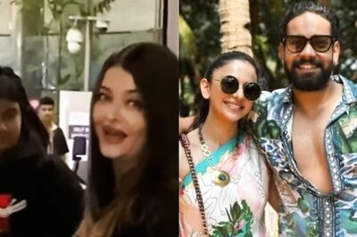 Aaradhya Reacts As Paps Startle Her, Aishwarya Rai; Rakul Preet Singh's Brother Arrested In Drug Case