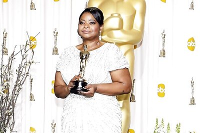 Oscars: Backstage interview with Octavia Spencer