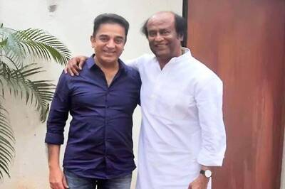 Star Alliance in the Works? Kamal Haasan Calls on Rajinikanth in Chennai