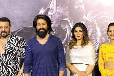 KGF Chapter 2: Yash, Sanjay Dutt Visit Delhi As They Talk About Their Much-Awaited Movie | Pics