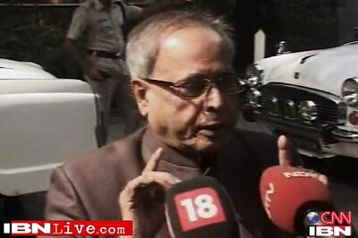 Istanbul: Pranab Mukherjee asks Pak to dismantle terror infrastructure