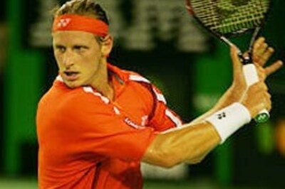 Robredo, Nalbandian through to Masters