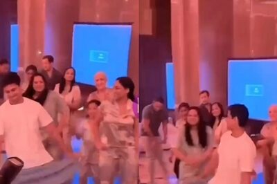 Ira Khan’s Husband Nupur Shikhare Grooves to ‘Lungi Dance’ at Pajama Party; Video Goes Viral