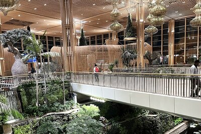 Over 15 Flights Diverted Due To Water Leakage At Bengaluru Airport's Terminal 2 | Details