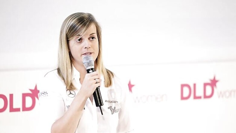 Susie Wolff will be first to drive new Williams