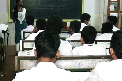 School Drop-Out, Mid-day Meal Cook Turns Math Teacher