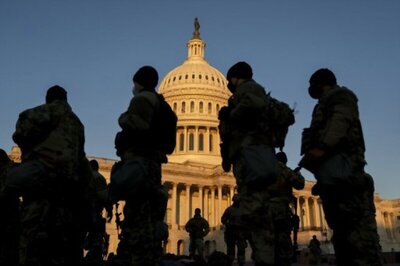 Outrage After 25,000 Troops Protecting US Capitol Forced to Sleep in Parking Garage