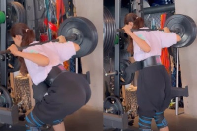 Disha Patani Taps Into Her Inner Fitness Nut as She Performs Deadlifts in the Gym