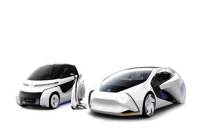 Toyota to Unveil Autonomous Concept-I Series at Tokyo Motor Show