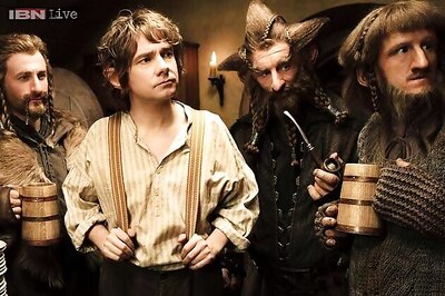 'Hobbit', 'Frozen' lead Box Office to record year