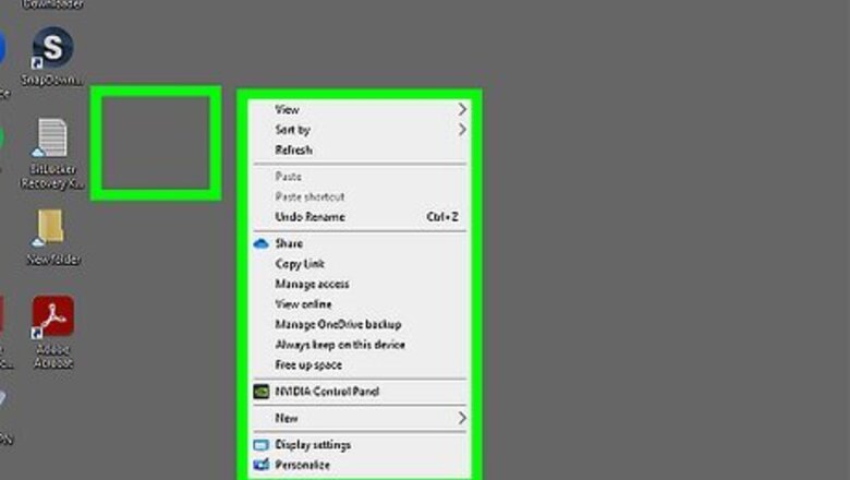 How to Create Desktop Shortcuts for Files & Websites
