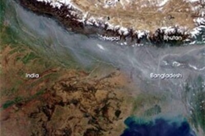 Rise in pollution, rice in trouble