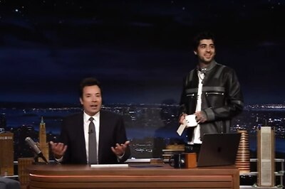 Watch: Zayn Malik Crashes Jimmy Fallon's The Tonight Show To Announce 'STAIRWAY TO THE SKY TOUR'