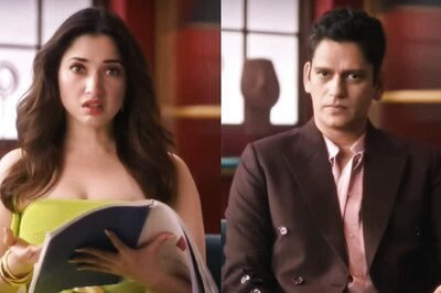 Tamannaah Bhatia 'Shocked' By Kissing Scene With Vijay Varma In Lust Stories 2, Asks 'Can I Hug?'