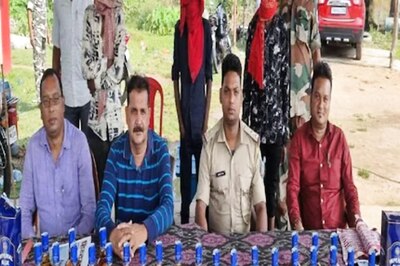 Three Bihar Students Use School Uniform Allowance for Liquor Smuggling