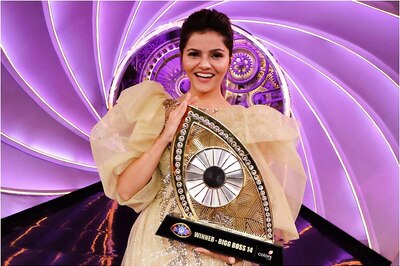 Bigg Boss 14 Winner Rubina Dilaik is Already Missing BB House, Says Winning Trophy was 'Kismat Ka Khel'