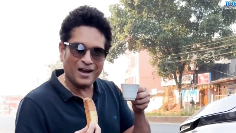 WATCH: Sachin Tendulkar's Tea Break on Road Trip With Son Arjun