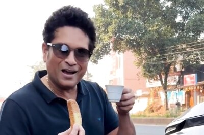WATCH: Sachin Tendulkar's Tea Break on Road Trip With Son Arjun