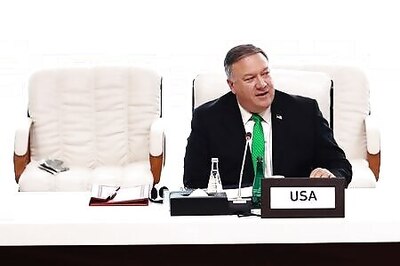 U.S. Secretary Of State Says Up To Afghans To Determine Political System During Peace Talks