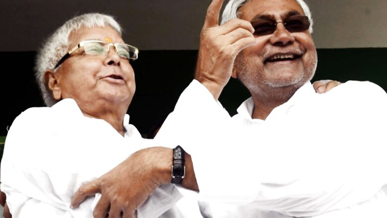 Bihar CM Nitish Kumar Frowns Upon CBI Charge Sheet Against Lalu Prasad Yadav