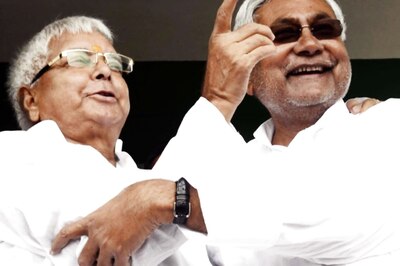 Bihar CM Nitish Kumar Frowns Upon CBI Charge Sheet Against Lalu Prasad Yadav