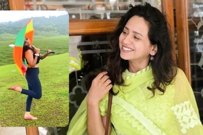 Marathi Actress Swanandi Tikekar Treats Her Fans to Vacation Pictures