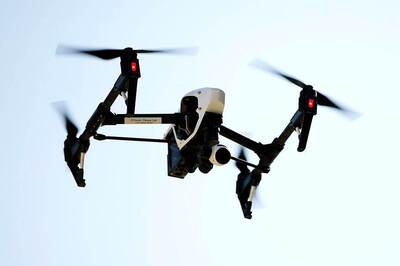 Hovering Police Drones Take Italians' Temperature and Issues Fines to Curb COVID-19