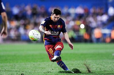 Lionel Messi, Neymar take Barcelona to a 2-1 win over Atletico Madrid