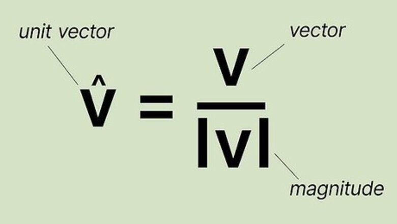 How to Calculate a Unit Vector