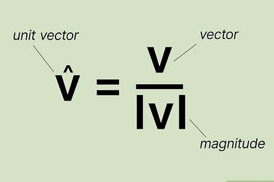 How to Calculate a Unit Vector