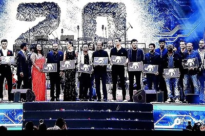 2.0 Audio Launch: Rajinikanth, Akshay Kumar, Amy Jackson, AR Rahman Set the Stage on Fire; Check Out Pics