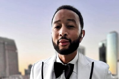 John Legend’s Daughter Finds A Role Model In Kamala Harris: 'Who's Black And Asian Like She Is'