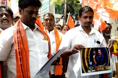Hindu Makkal Katchi Protests Against Kamal Haasan’s Bigg Boss Show, Says it Denigrates Tamil Culture