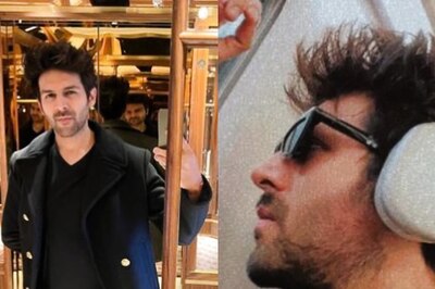 Not Work, Kartik Aaryan's 2023 Resolution Is 'More And More Travel', See Pics