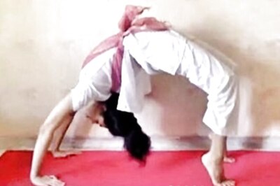 Sobhita Dhulipala Is Taking 'Baby Steps' In Yoga