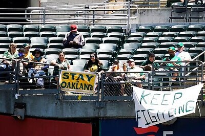 Oakland OKs Terms For $12B Ballpark But A's Aren't Happy