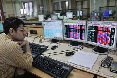 Sensex registers biggest gain in 7 months, surges 387 points