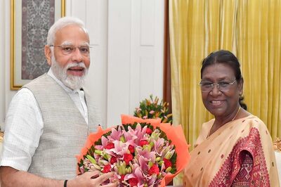 Ram's Ideals Basis of Glorious Future: Modi Writes to Murmu, Says Unforgettable Moments in Ayodhya