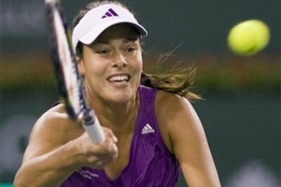 Ivanovic to face Zvonareva in Indian Wells final