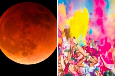 First Lunar Eclipse Of 2024 Coincides With Holi; Know Its Impact On Zodiac Signs